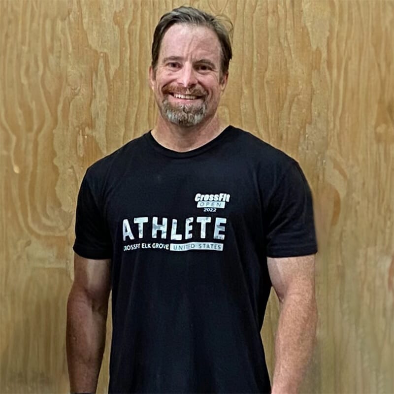 Sean Brady coach at CrossFit Natomas