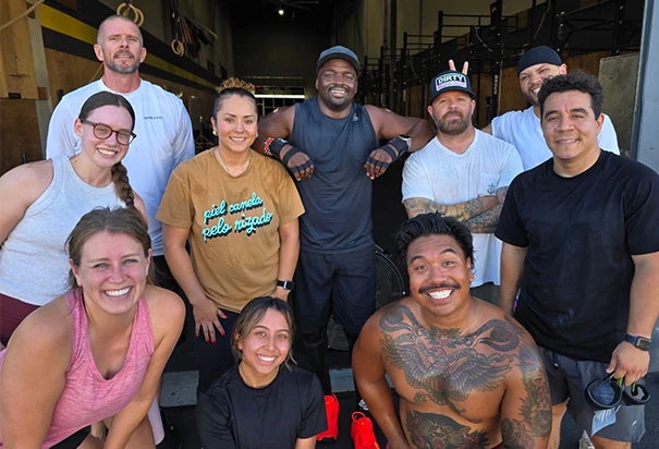 crossfit class at CrossFit Natomas