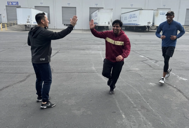 members high five